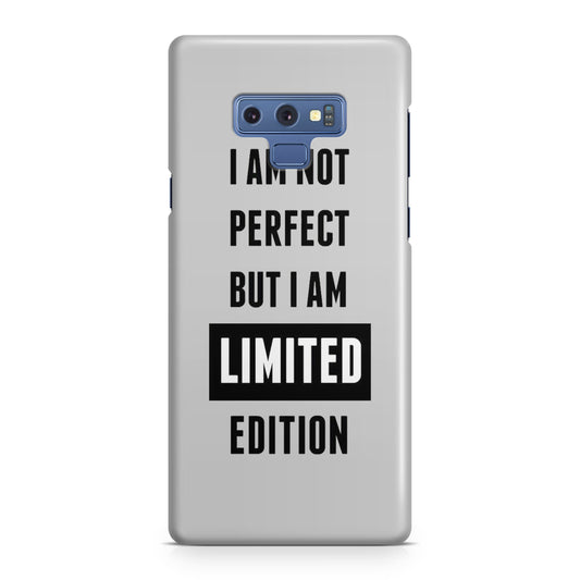 I am Limited Edition Galaxy Note 9 Case