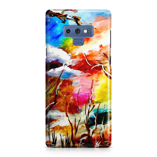 I Sense Winter's Wonderful Warmth Galaxy Note 9 Case