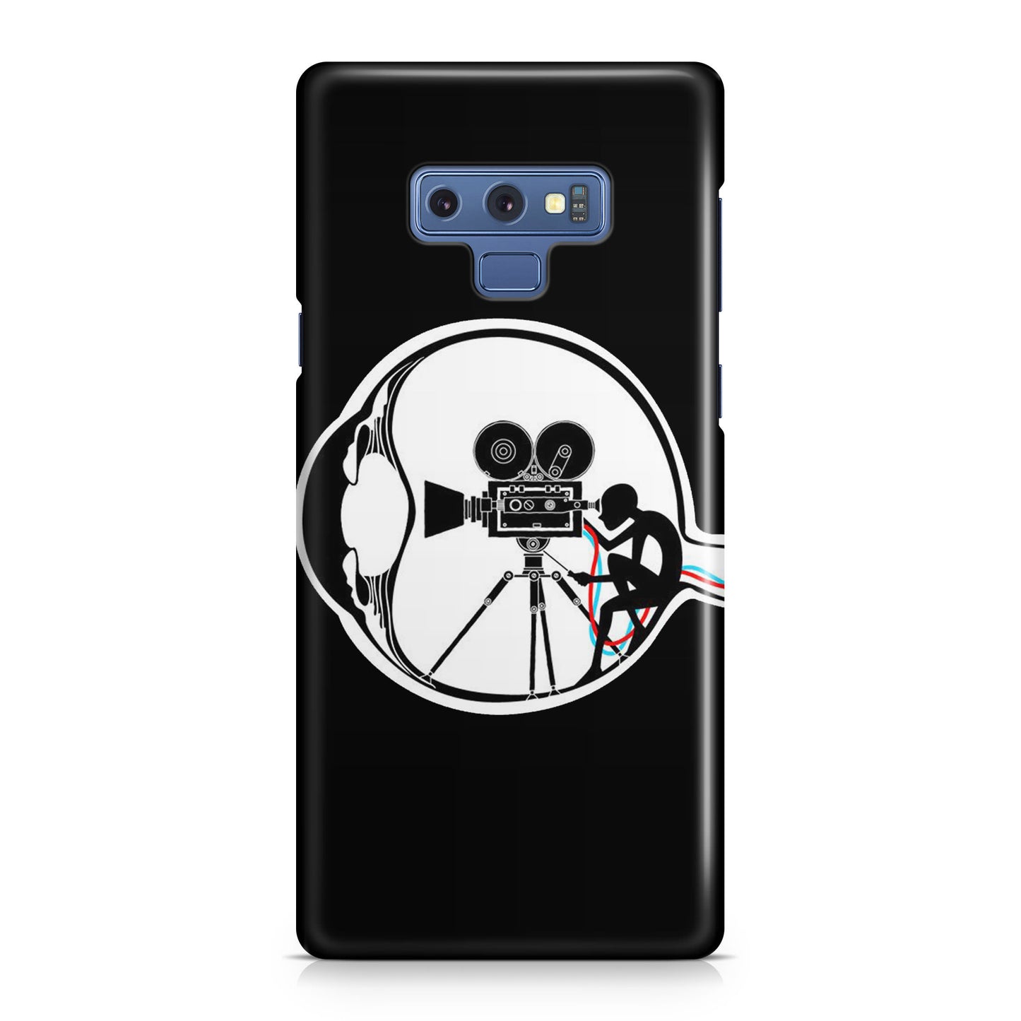 Imagination Vision Galaxy Note 9 Case