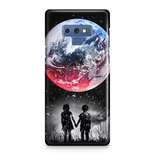 Interstellar Galaxy Note 9 Case