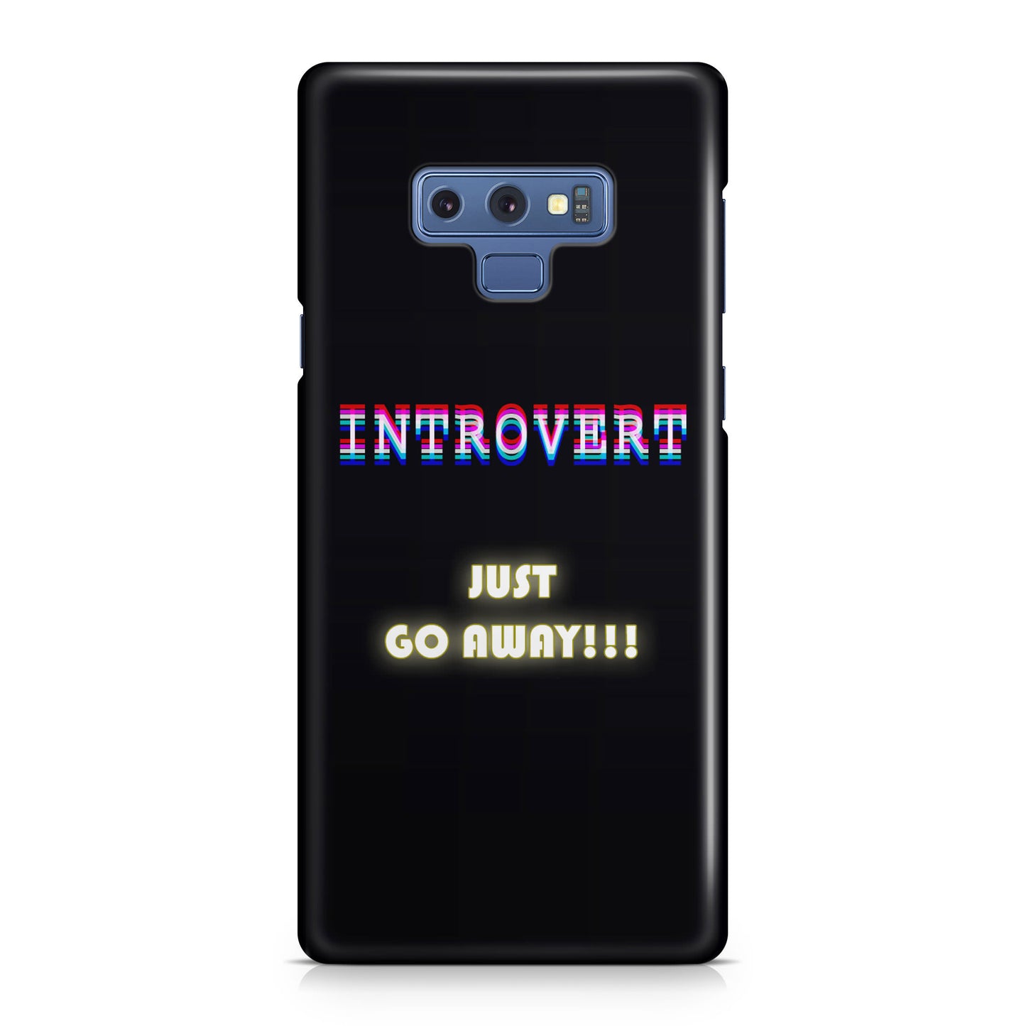 I'm Introvert Galaxy Note 9 Case