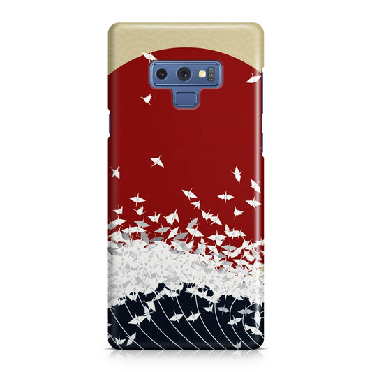 Japanese Art Galaxy Note 9 Case