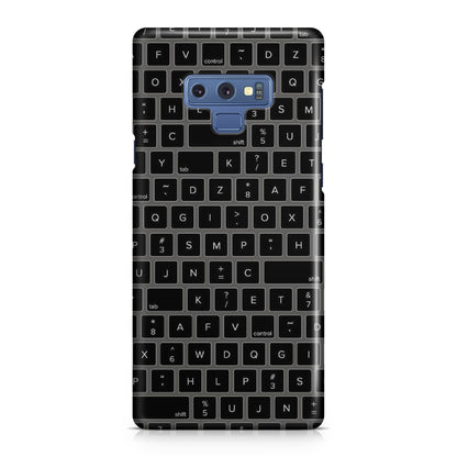 Keyboard Button Galaxy Note 9 Case