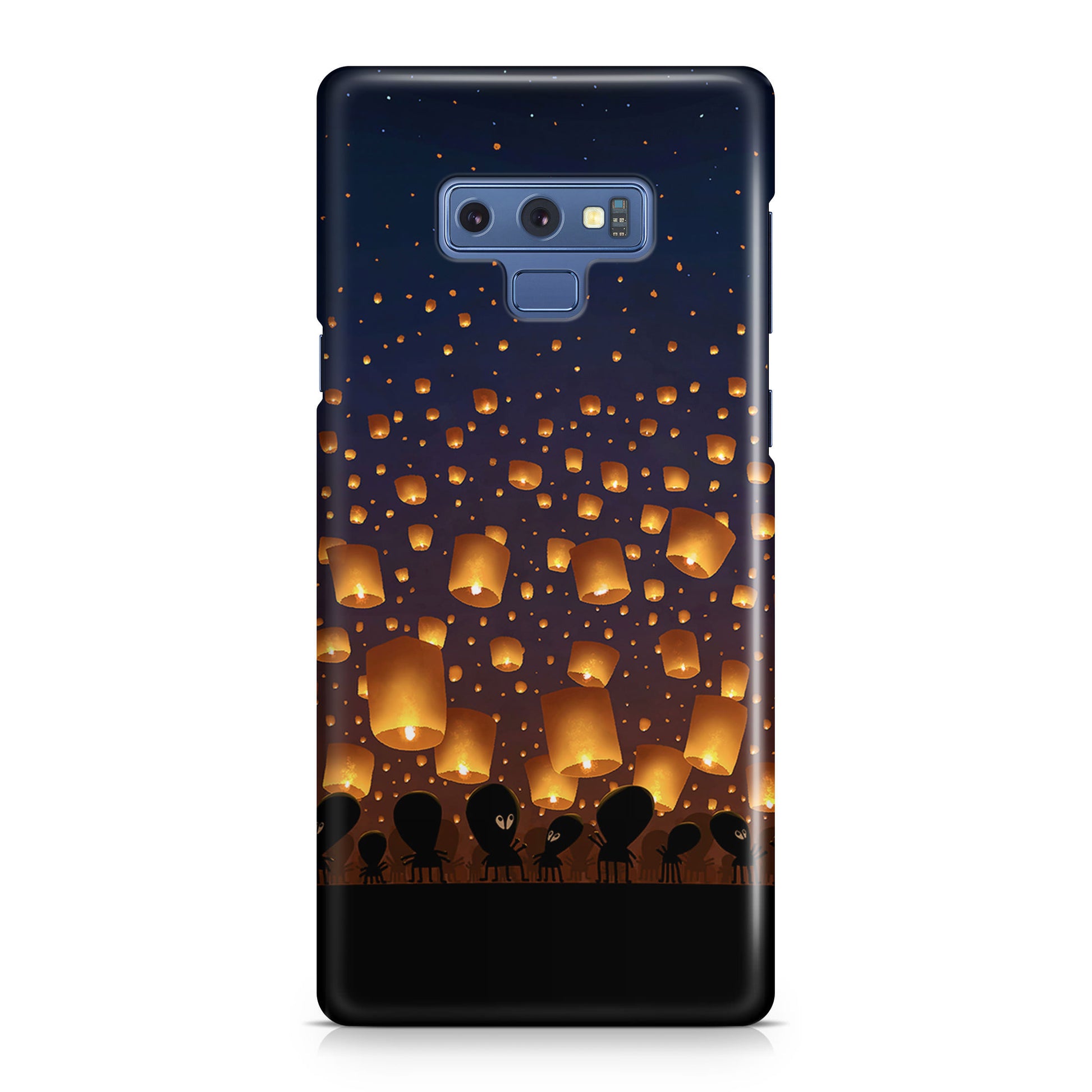 Lanterns Light Galaxy Note 9 Case