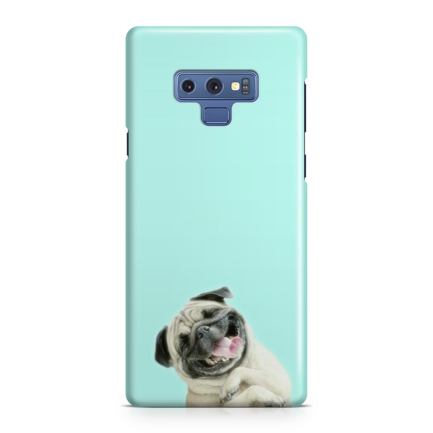 Laughing Pug Galaxy Note 9 Case