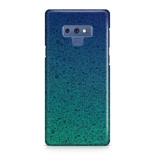 Lightning Bolt Symbol Galaxy Note 9 Case