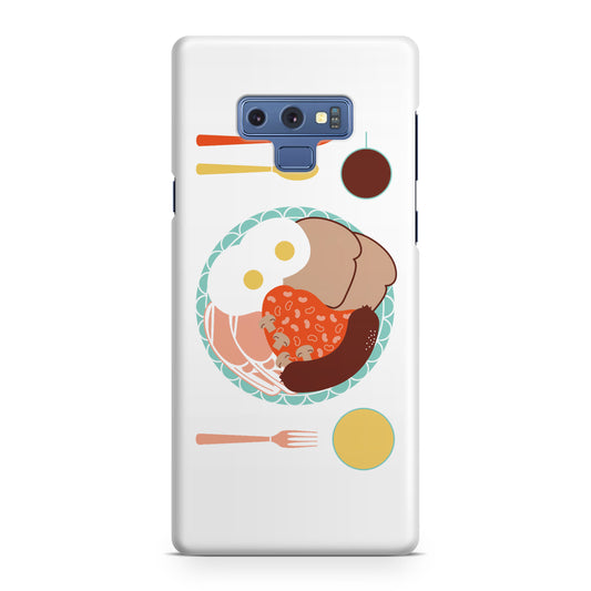 London Breakfast Galaxy Note 9 Case