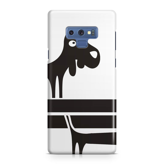 Long Dog Galaxy Note 9 Case