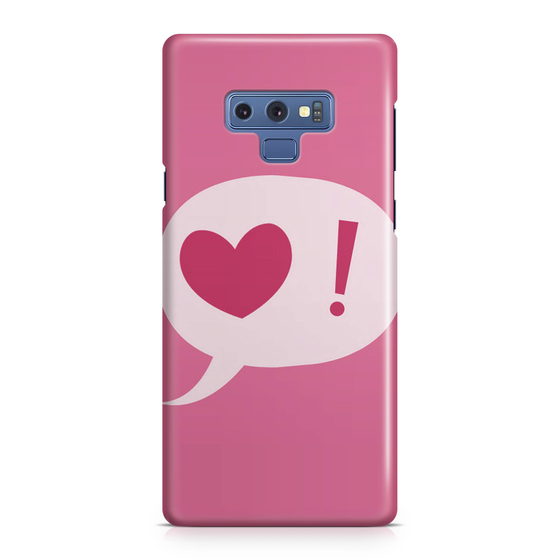 Love Pink Galaxy Note 9 Case