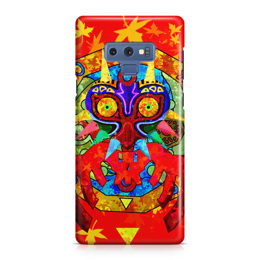 Majora Mask Fall Galaxy Note 9 Case