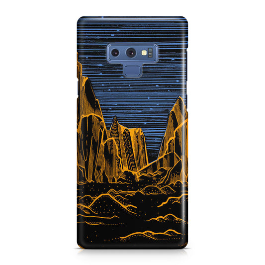 Mars Galaxy Note 9 Case