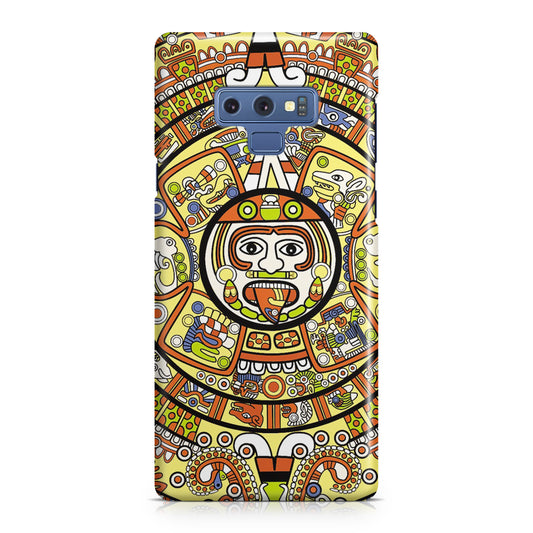 Mayan Calendar Galaxy Note 9 Case