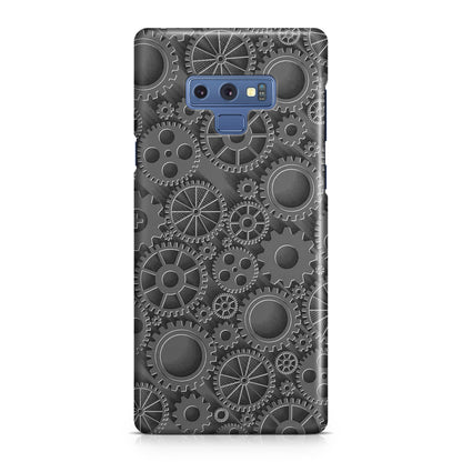 Mechanical Gears Galaxy Note 9 Case