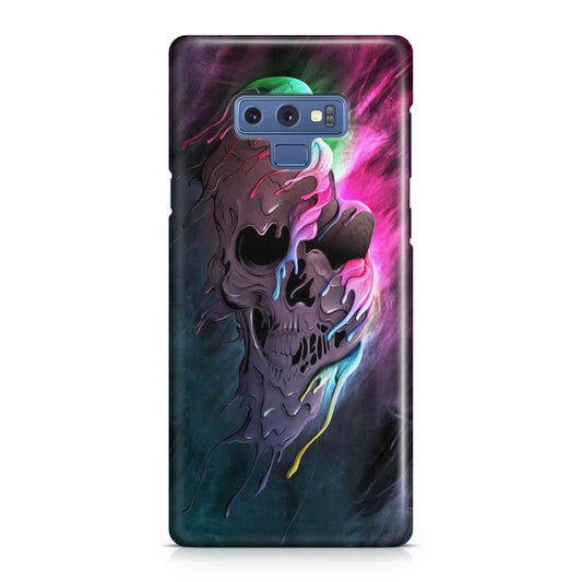 Melted Skull Galaxy Note 9 Case