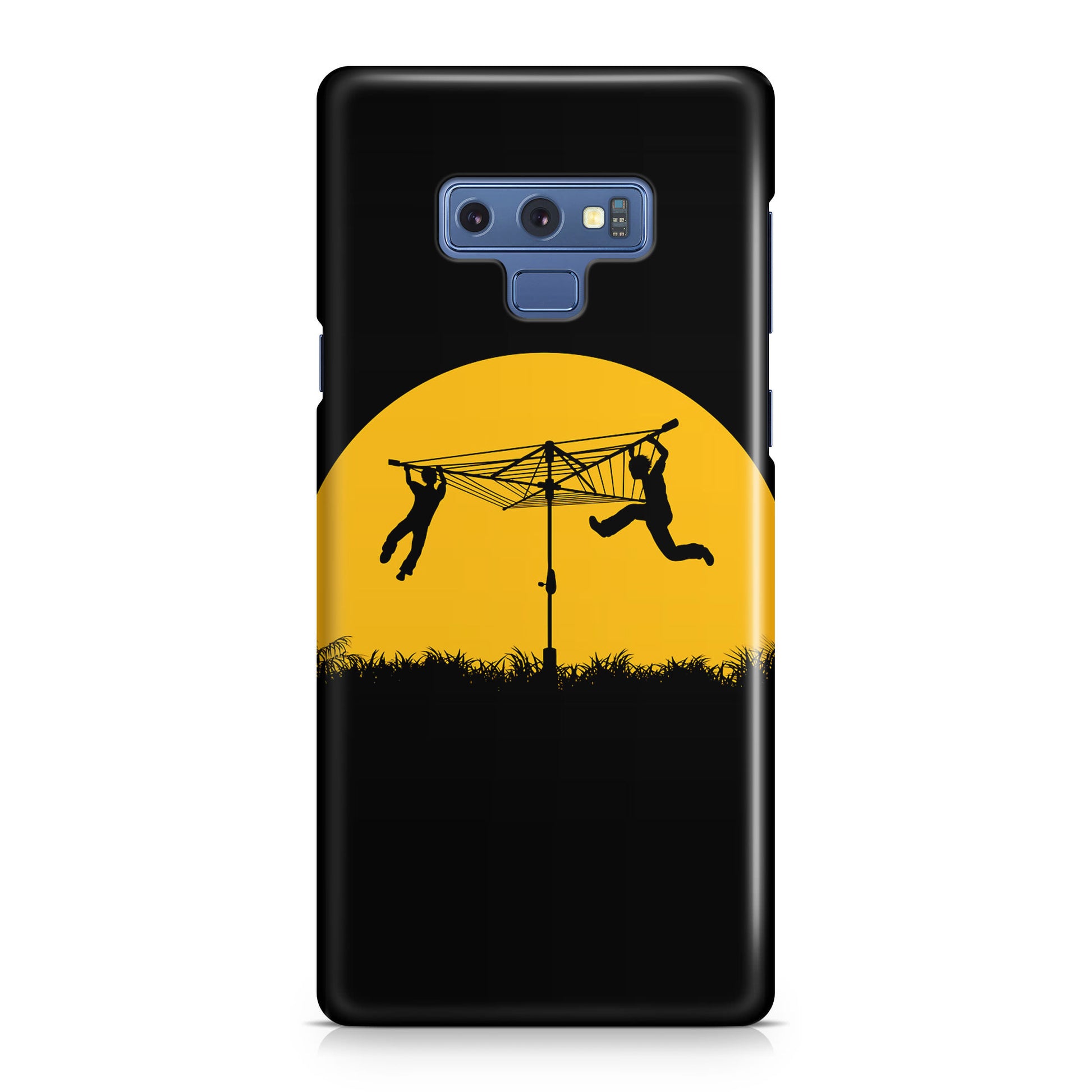 Merry Go Sunset Galaxy Note 9 Case