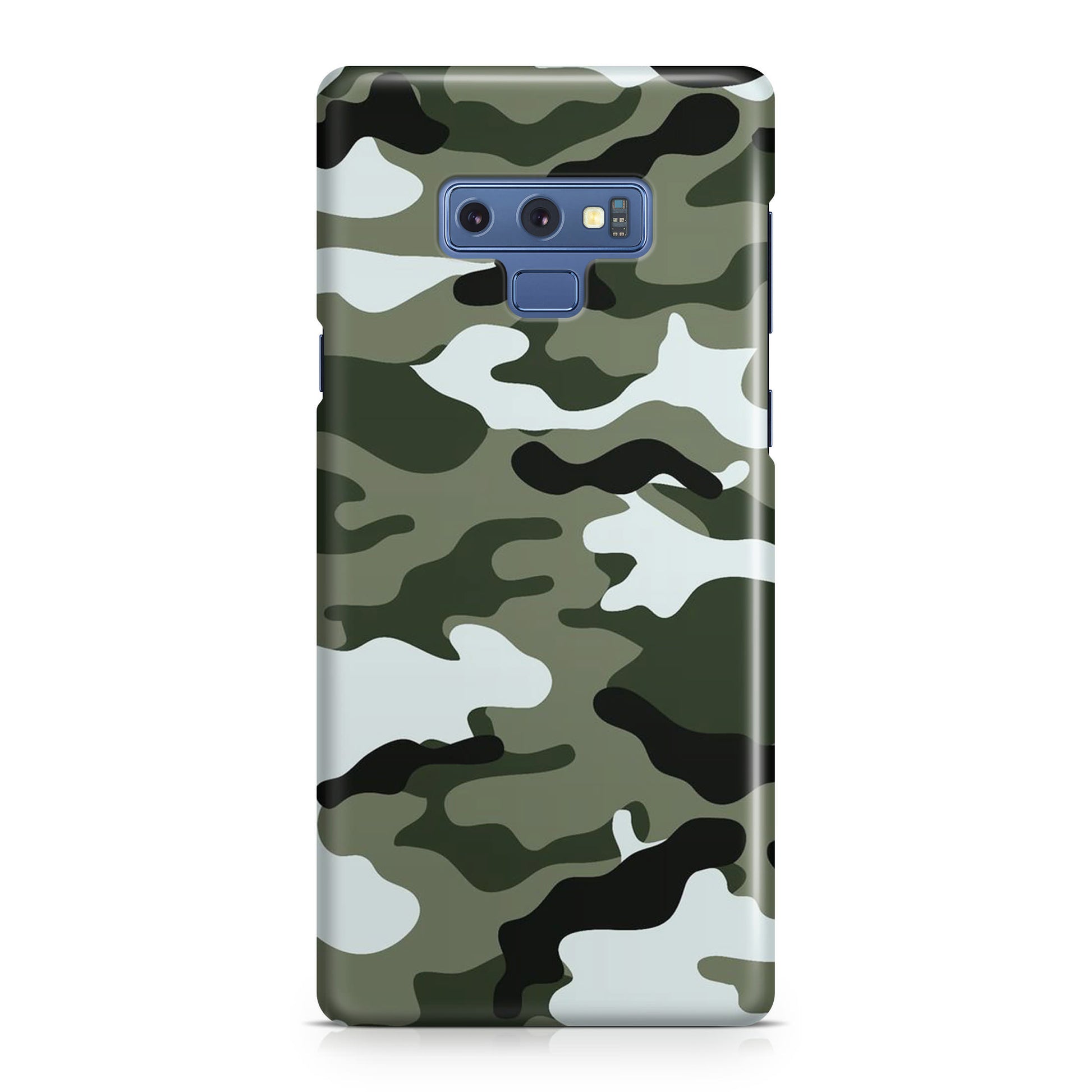 Military Green Camo Galaxy Note 9 Case