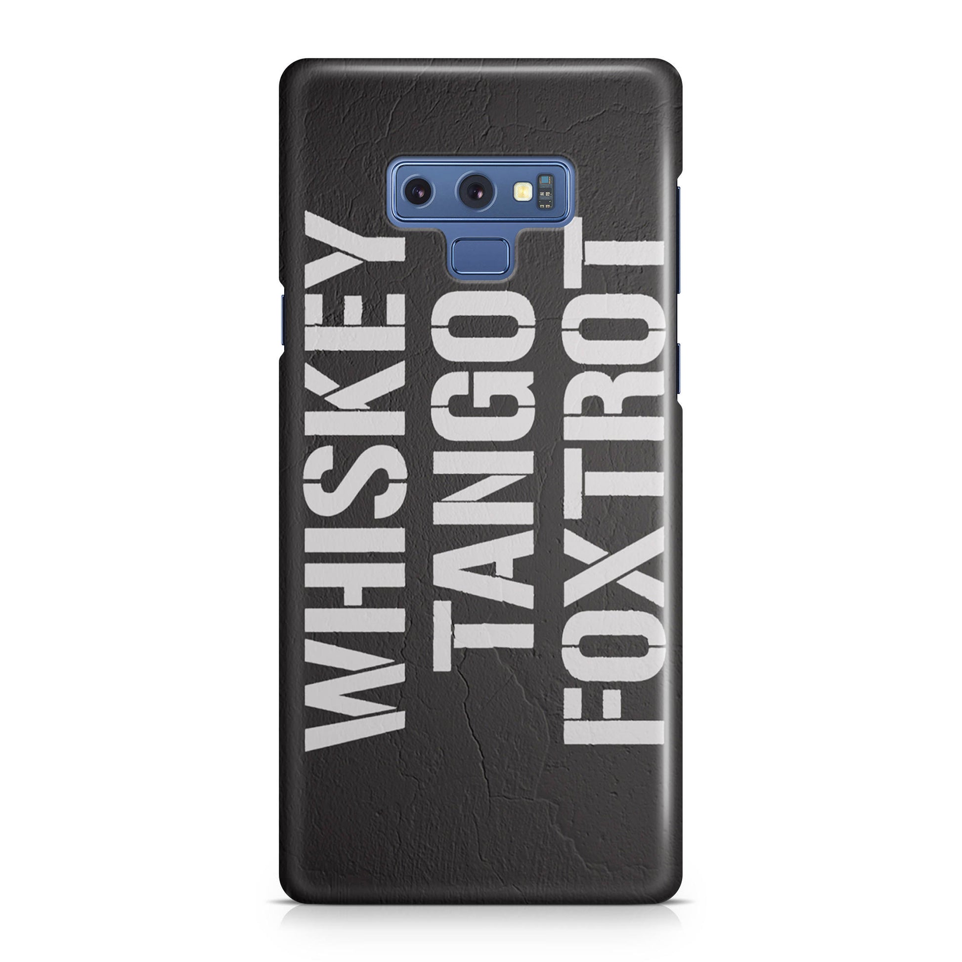 Military Signal Code Galaxy Note 9 Case