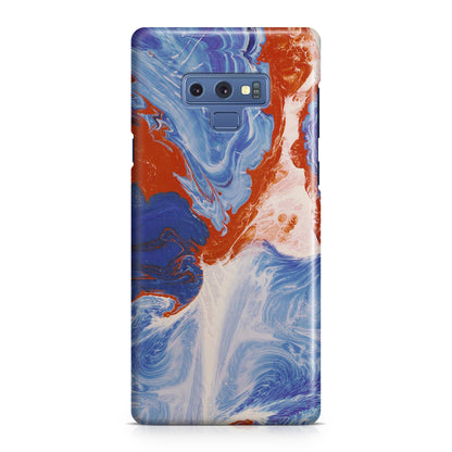 Mixed Paint Art Galaxy Note 9 Case