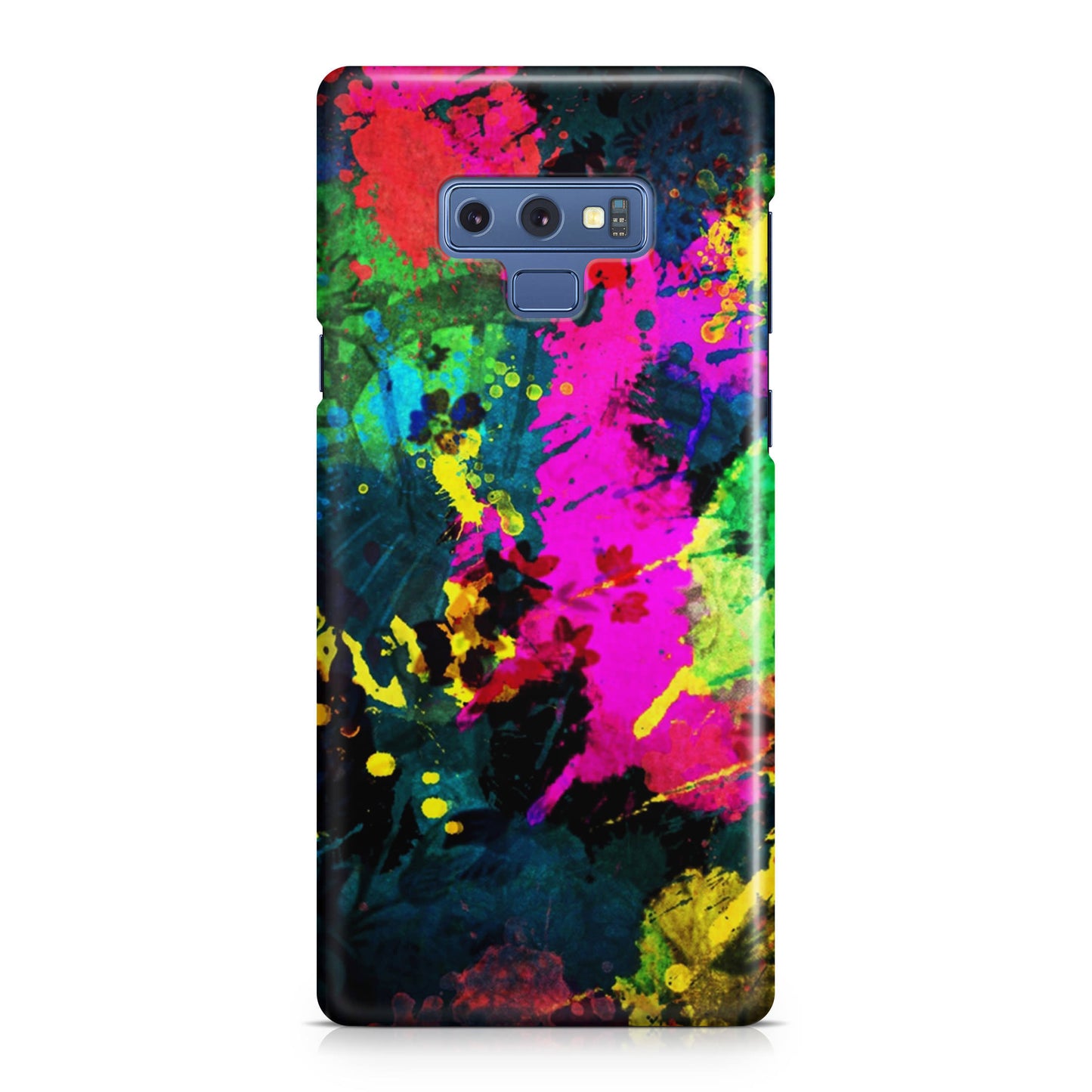 Mixture Colorful Paint Galaxy Note 9 Case