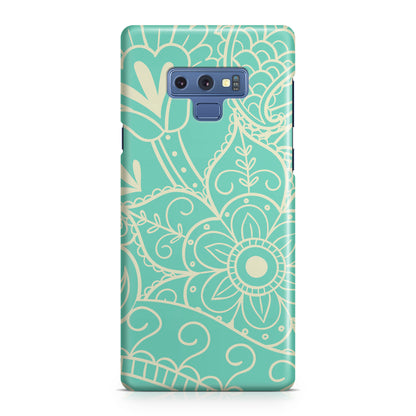 Nature Paisley Galaxy Note 9 Case