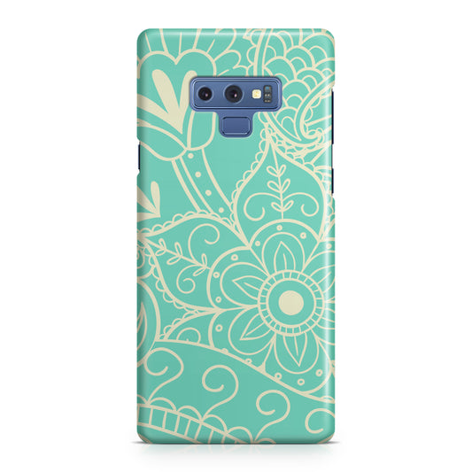 Nature Paisley Galaxy Note 9 Case