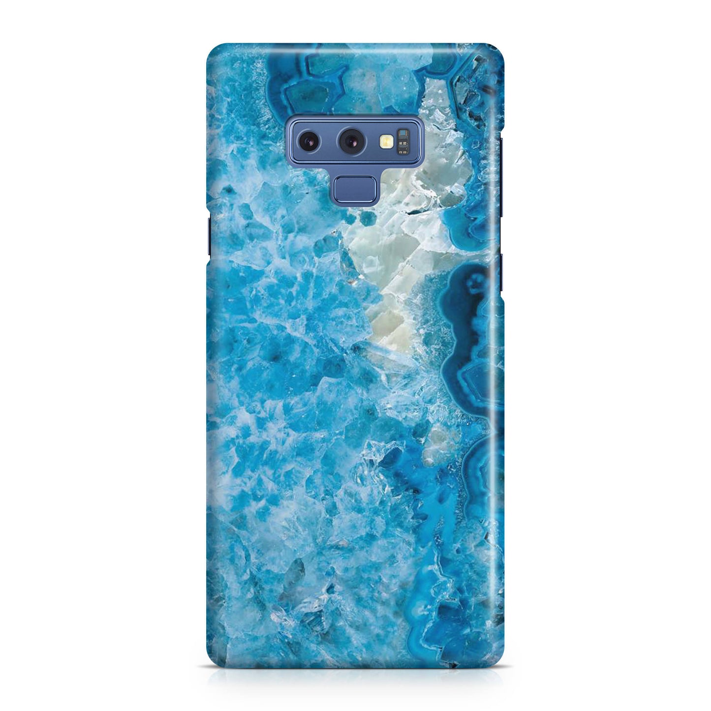 Navy Blue Marble Galaxy Note 9 Case