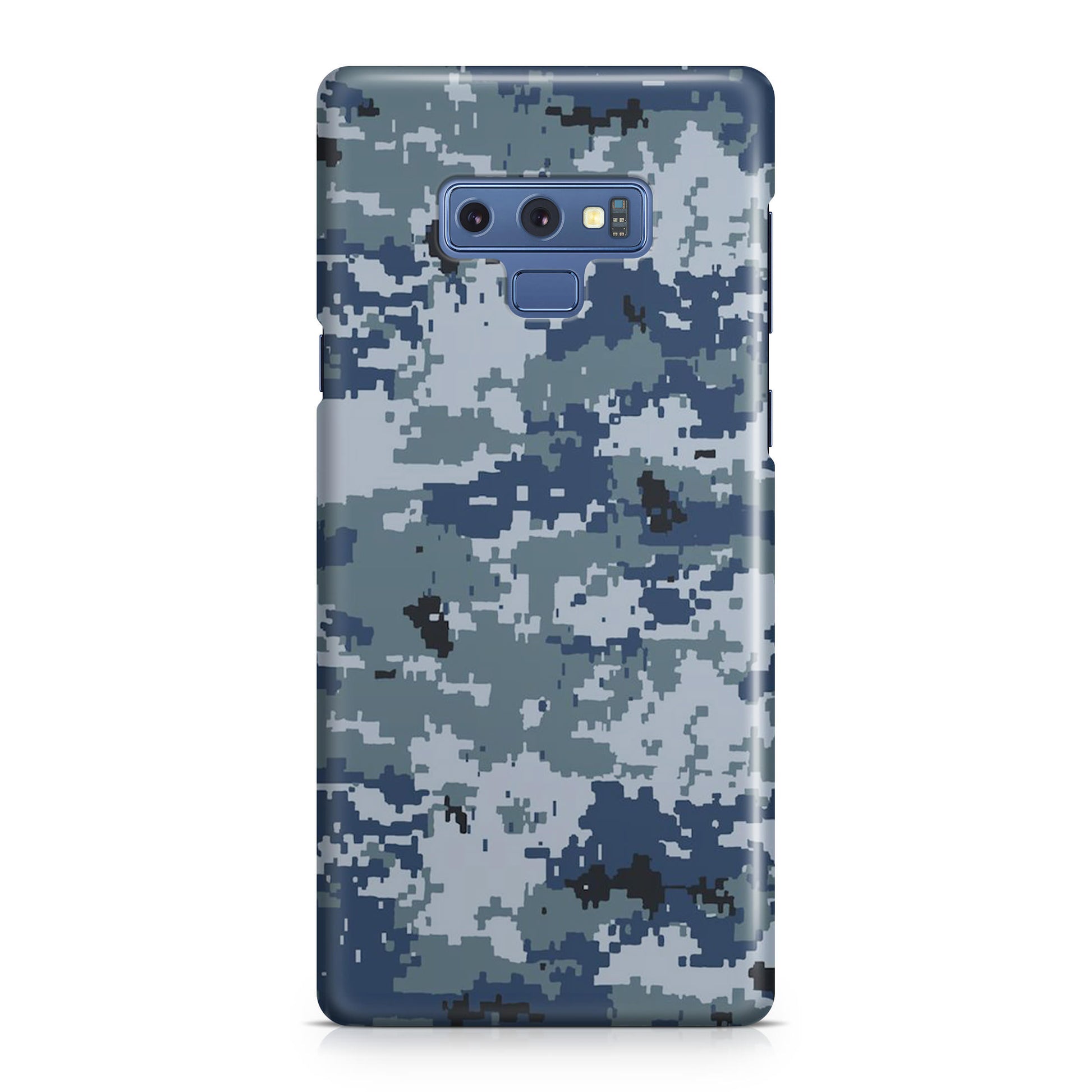 Navy Camo Galaxy Note 9 Case