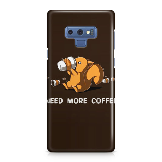 Need More Coffee Programmer Story Galaxy Note 9 Case