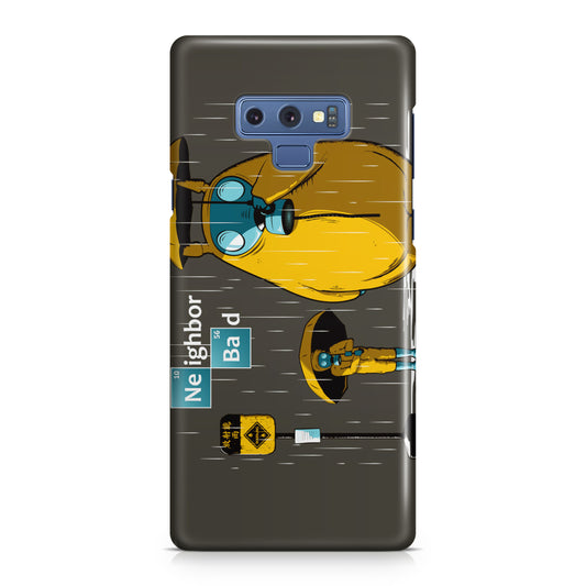 Neighbor Bad Galaxy Note 9 Case