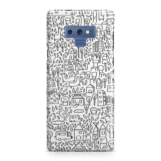 Neighborhood Galaxy Note 9 Case