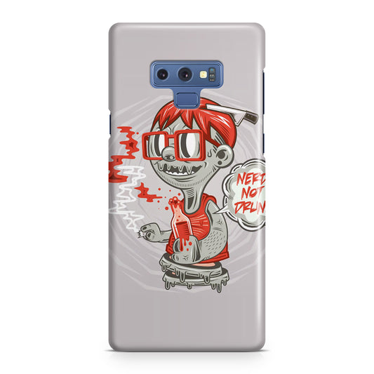 Nerd Not Drunk Zombie Galaxy Note 9 Case