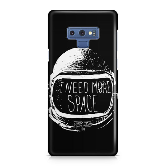 Never Date Astronout Galaxy Note 9 Case