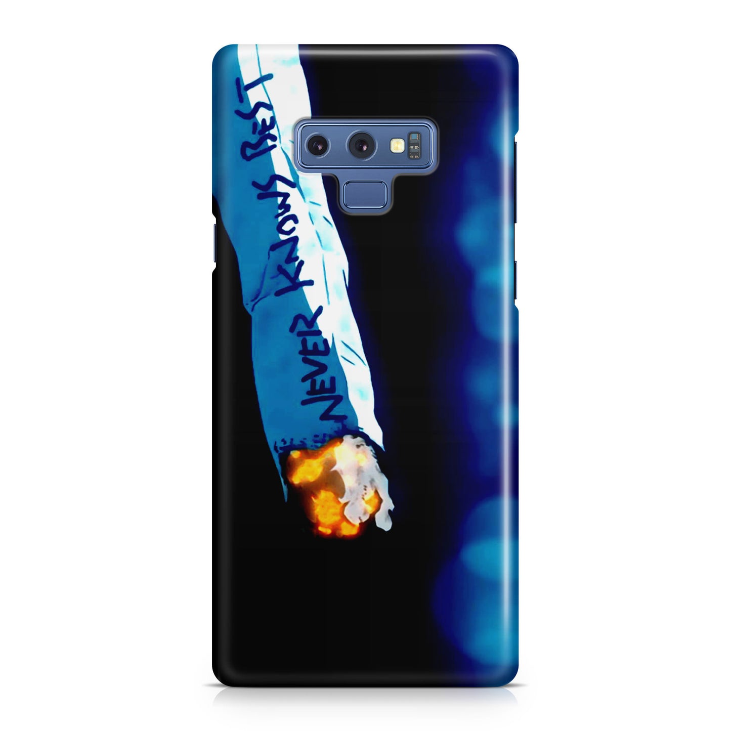 Never Knows Best Galaxy Note 9 Case