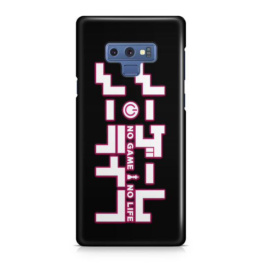 No Game No Life Galaxy Note 9 Case