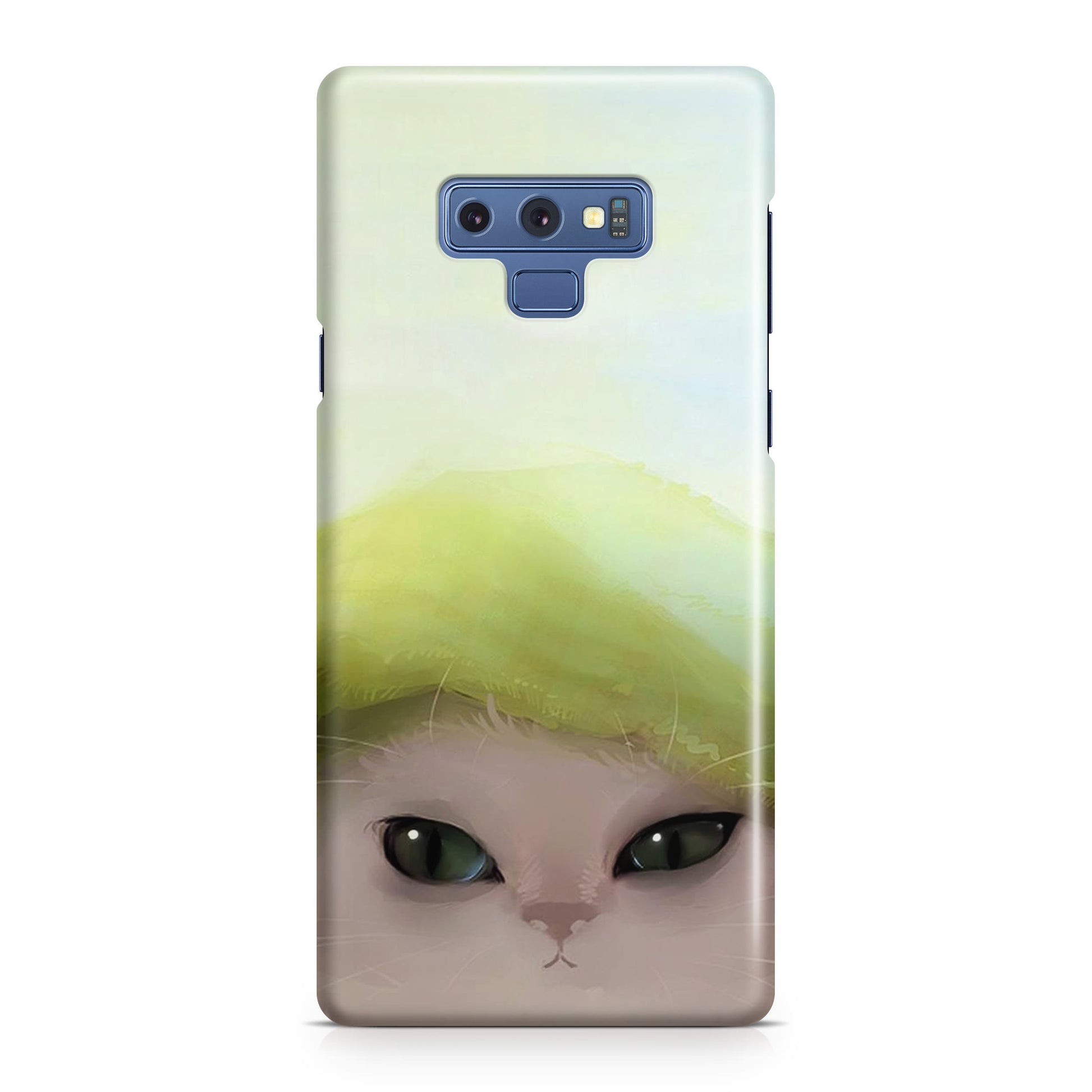 Noble Lazy Smart Kitten Galaxy Note 9 Case
