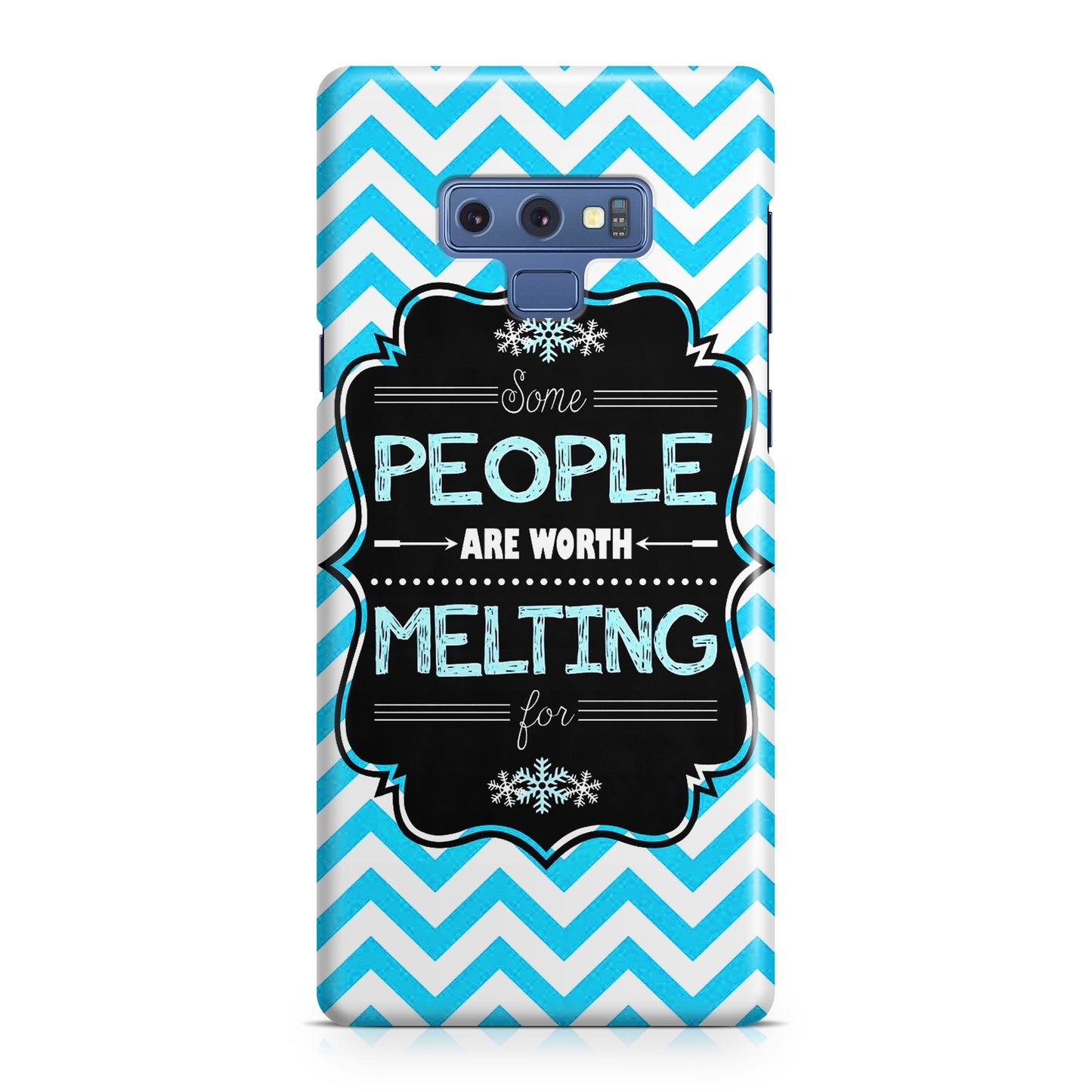 Olaf Quotes Galaxy Note 9 Case