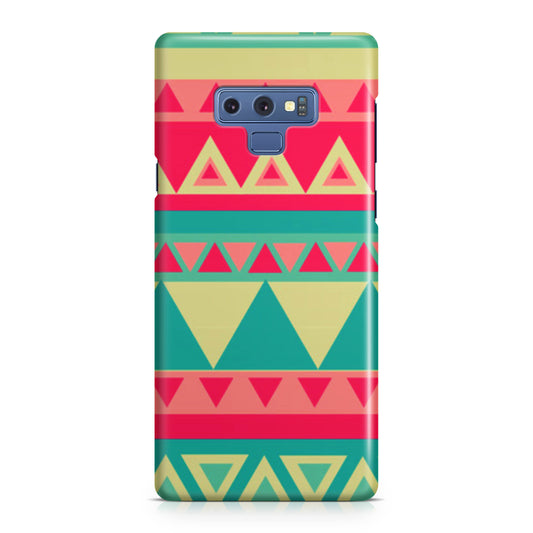 Old Aztec Pattern Galaxy Note 9 Case