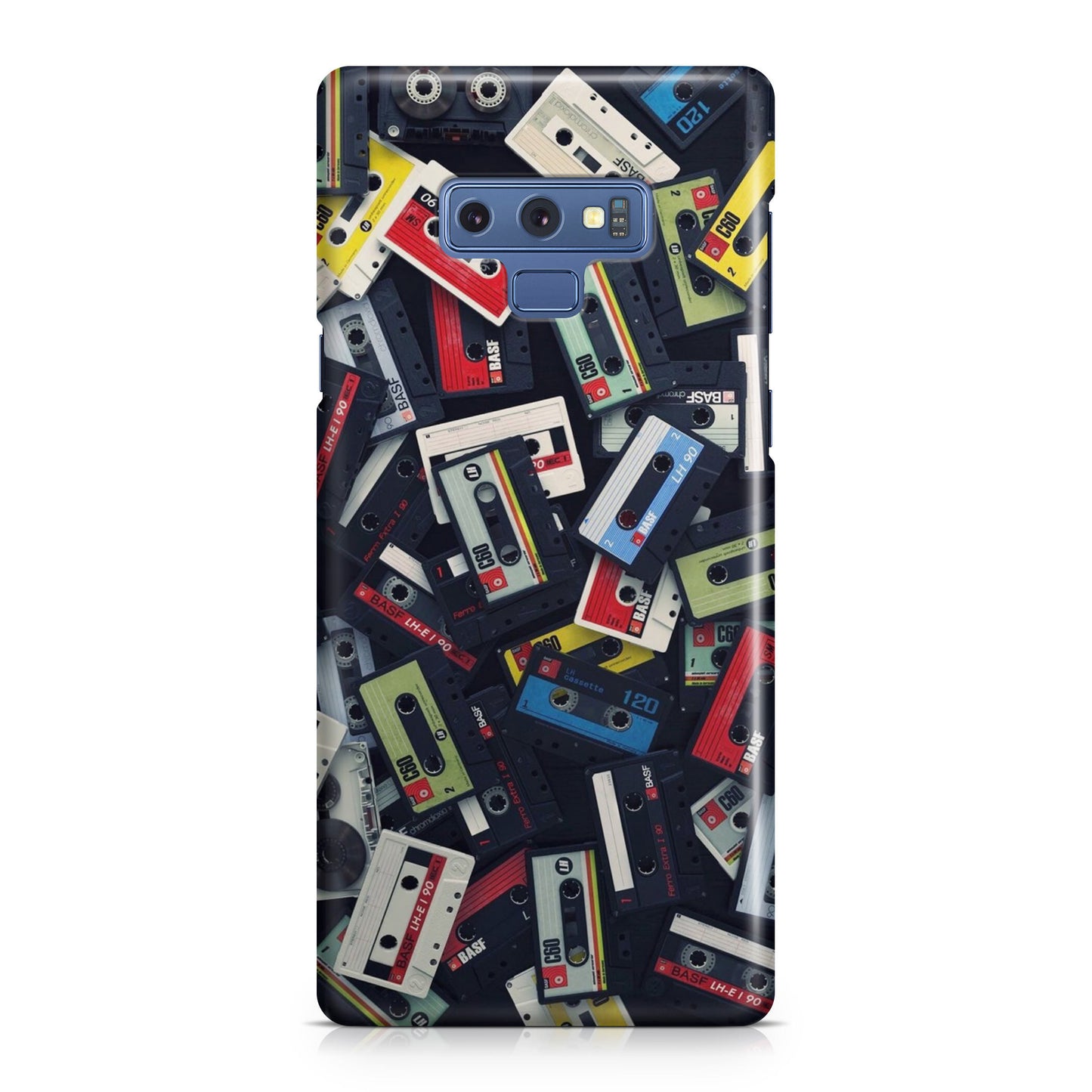 Old Vintage Cassettes Galaxy Note 9 Case