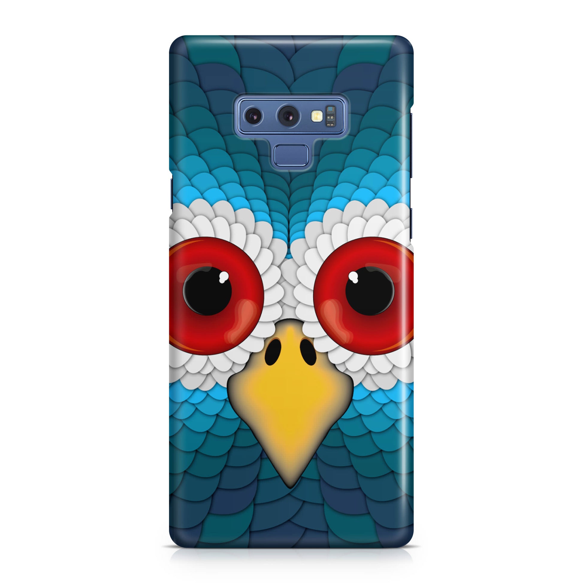 Owl Art Galaxy Note 9 Case