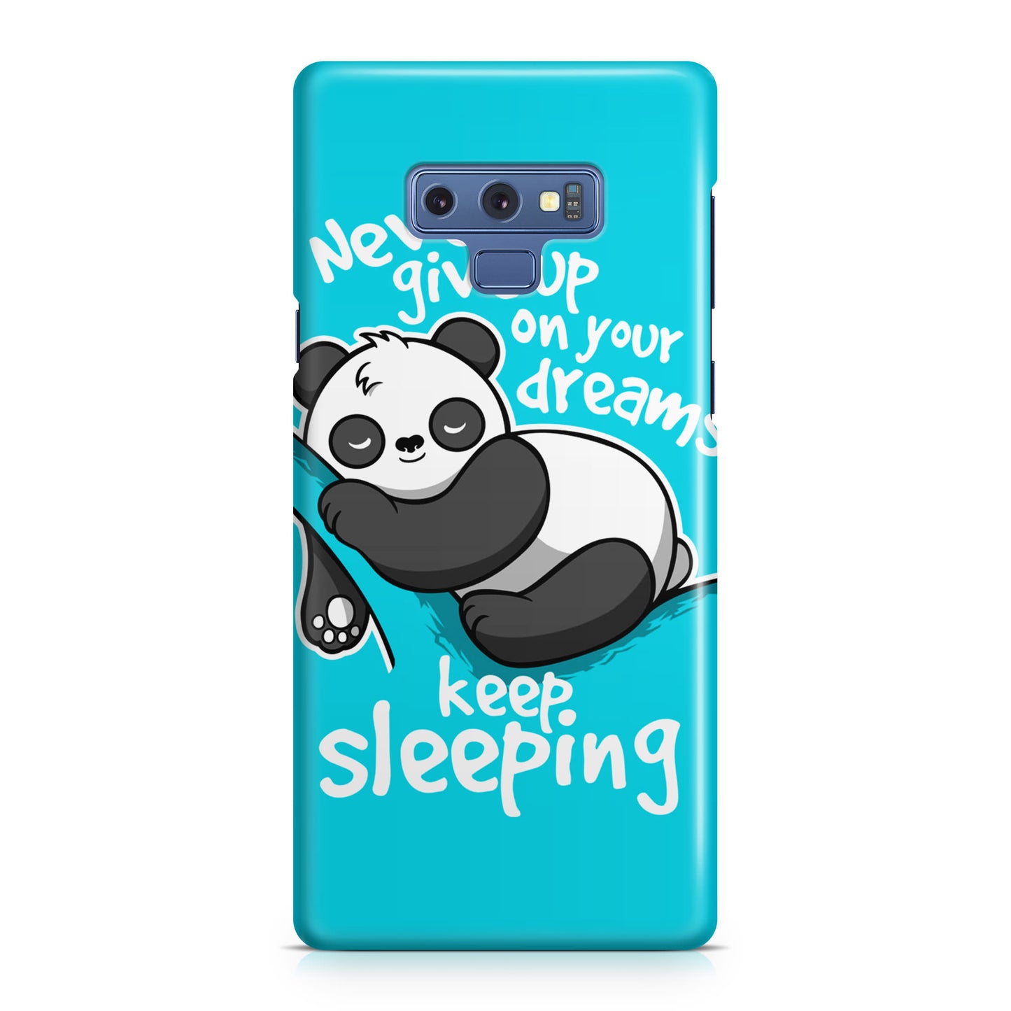 Panda Keep Sleeping Galaxy Note 9 Case