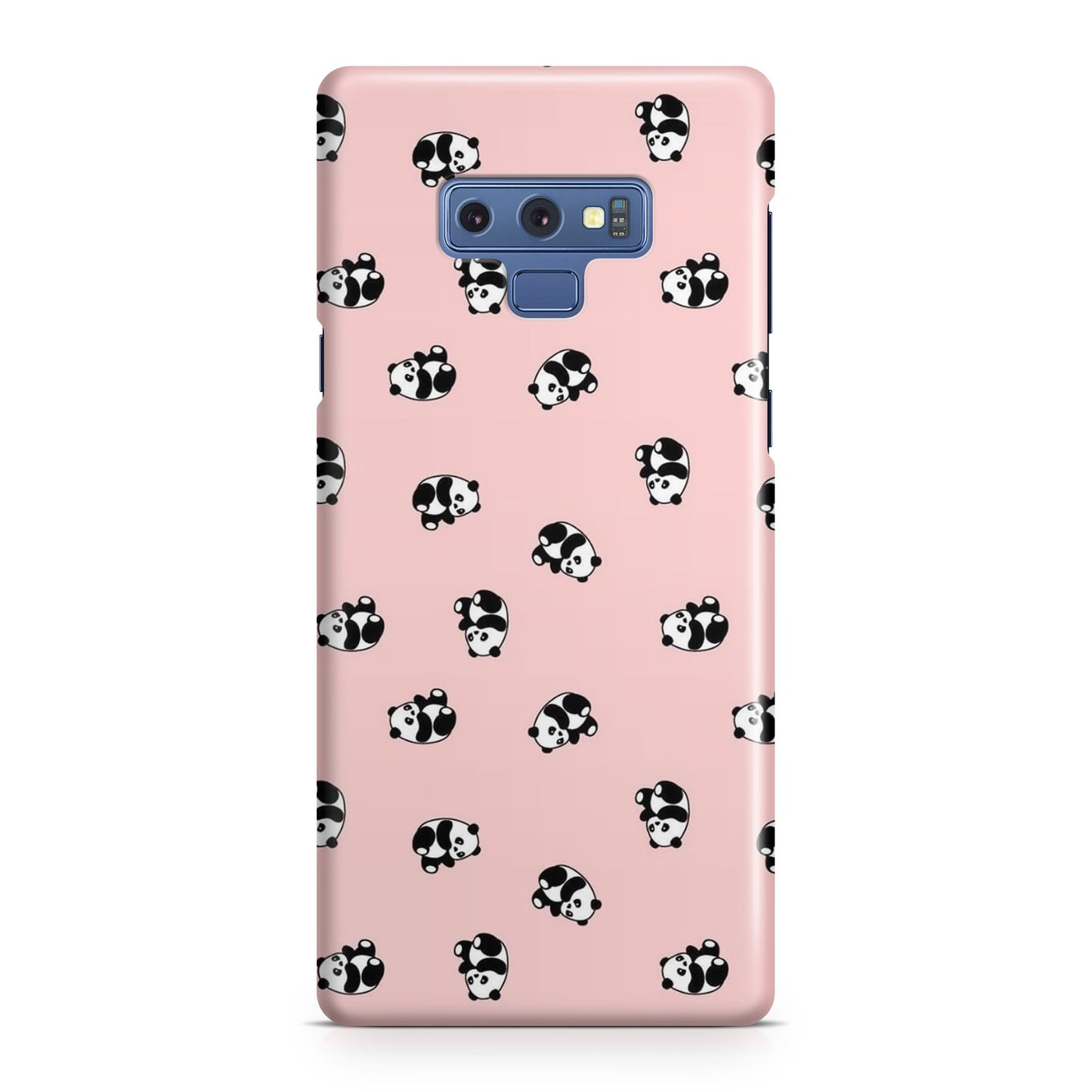 Pandas Pattern Galaxy Note 9 Case