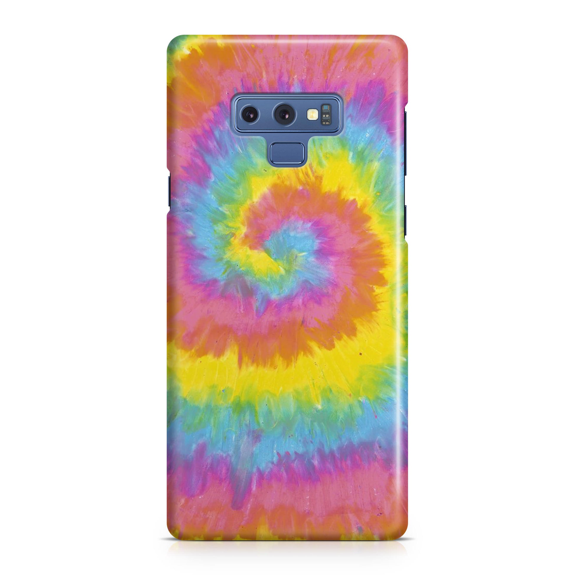 Pastel Rainbow Tie Dye Galaxy Note 9 Case