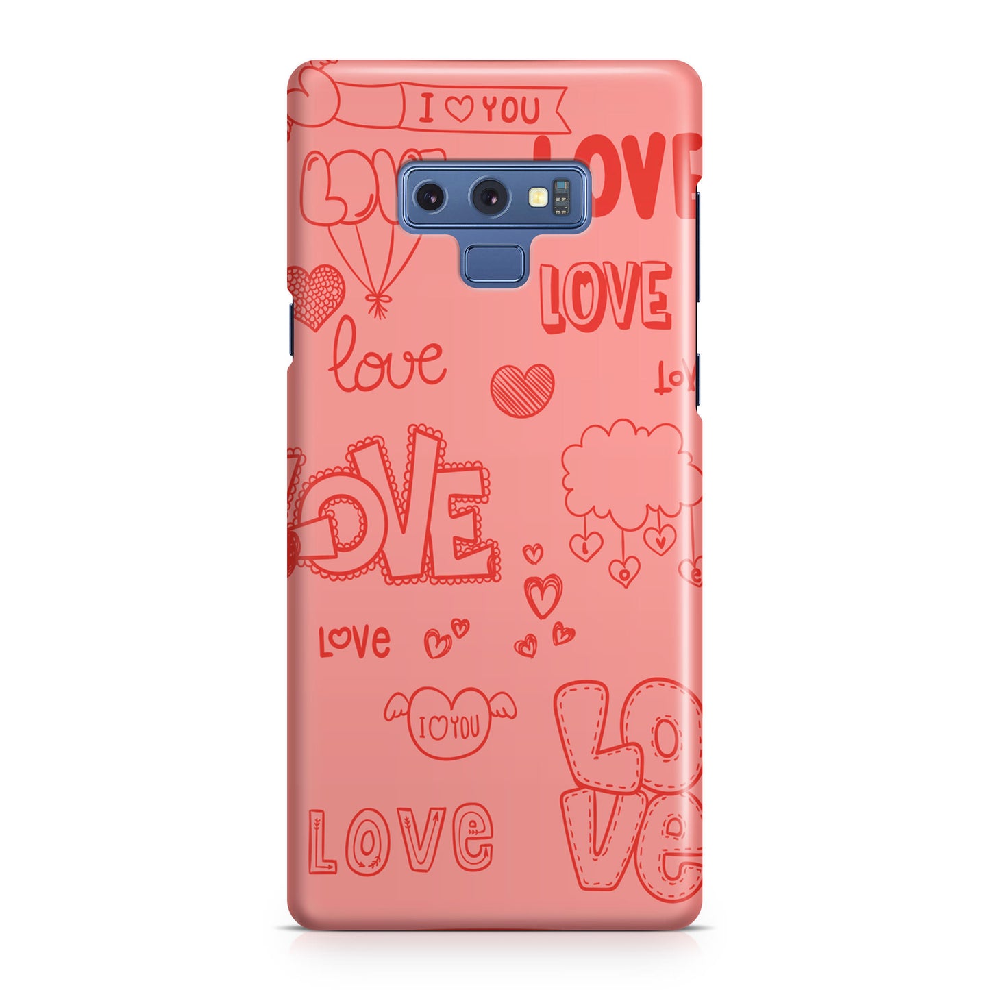 Pink Lover Galaxy Note 9 Case