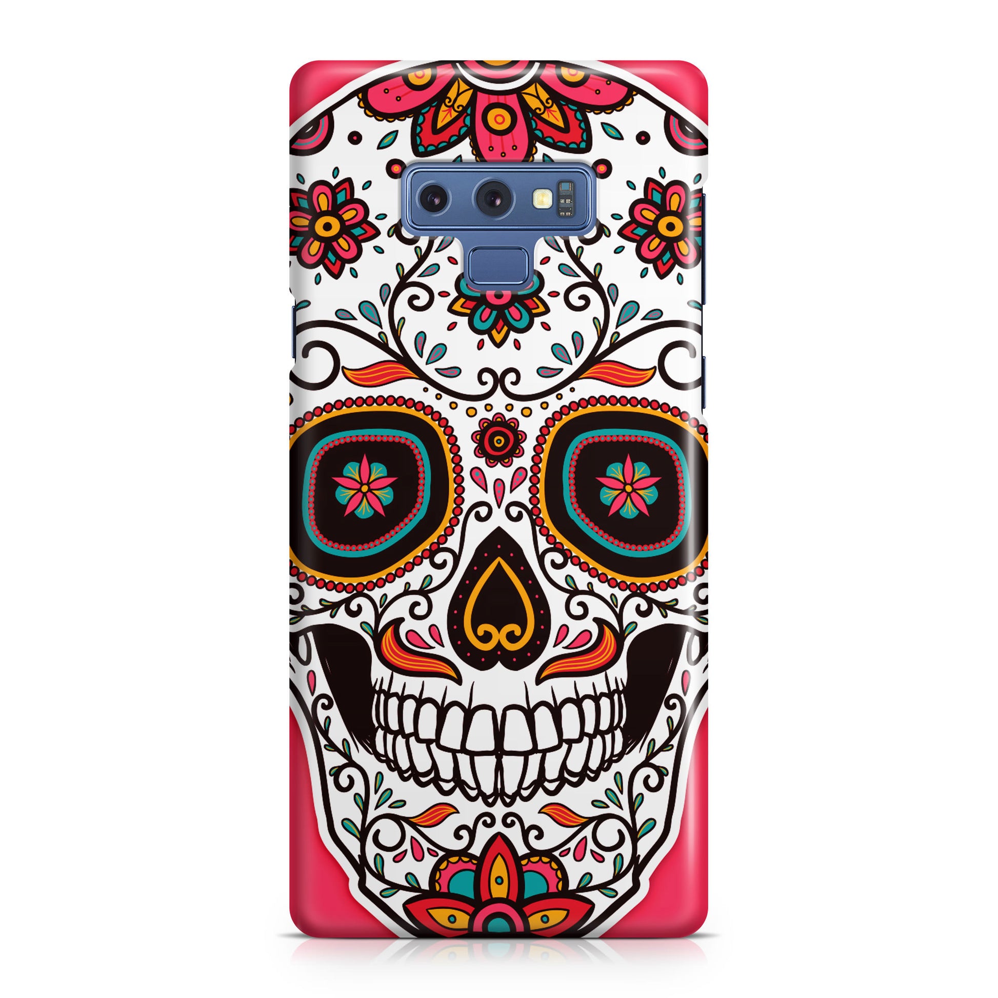 Pink Sugar Skull Galaxy Note 9 Case