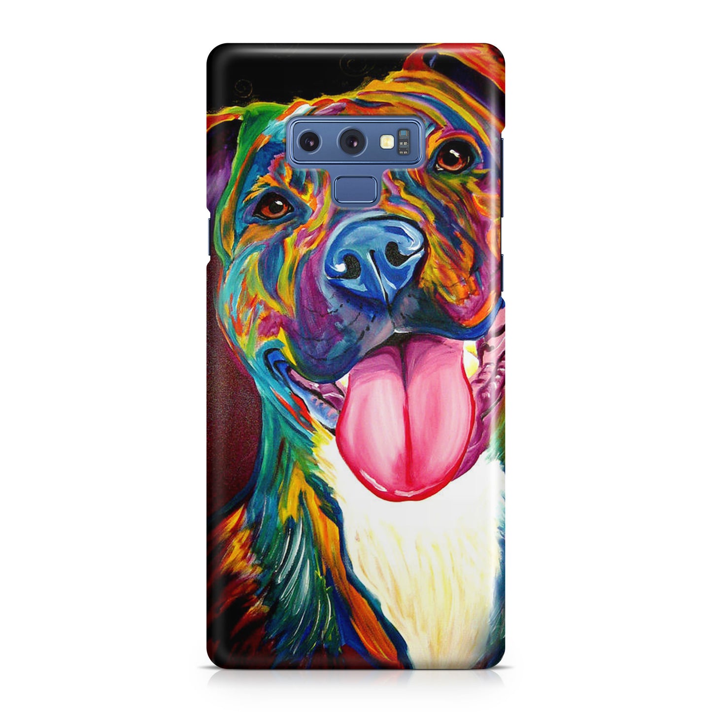 Pitbull Painting Art Galaxy Note 9 Case