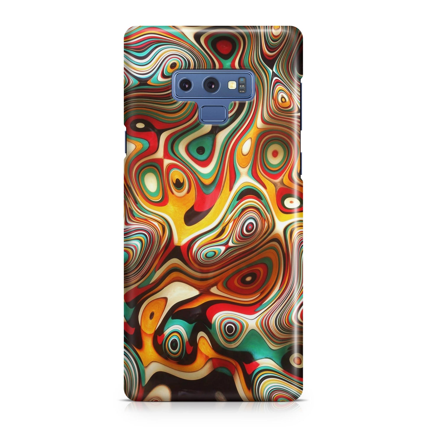 Plywood Art Galaxy Note 9 Case