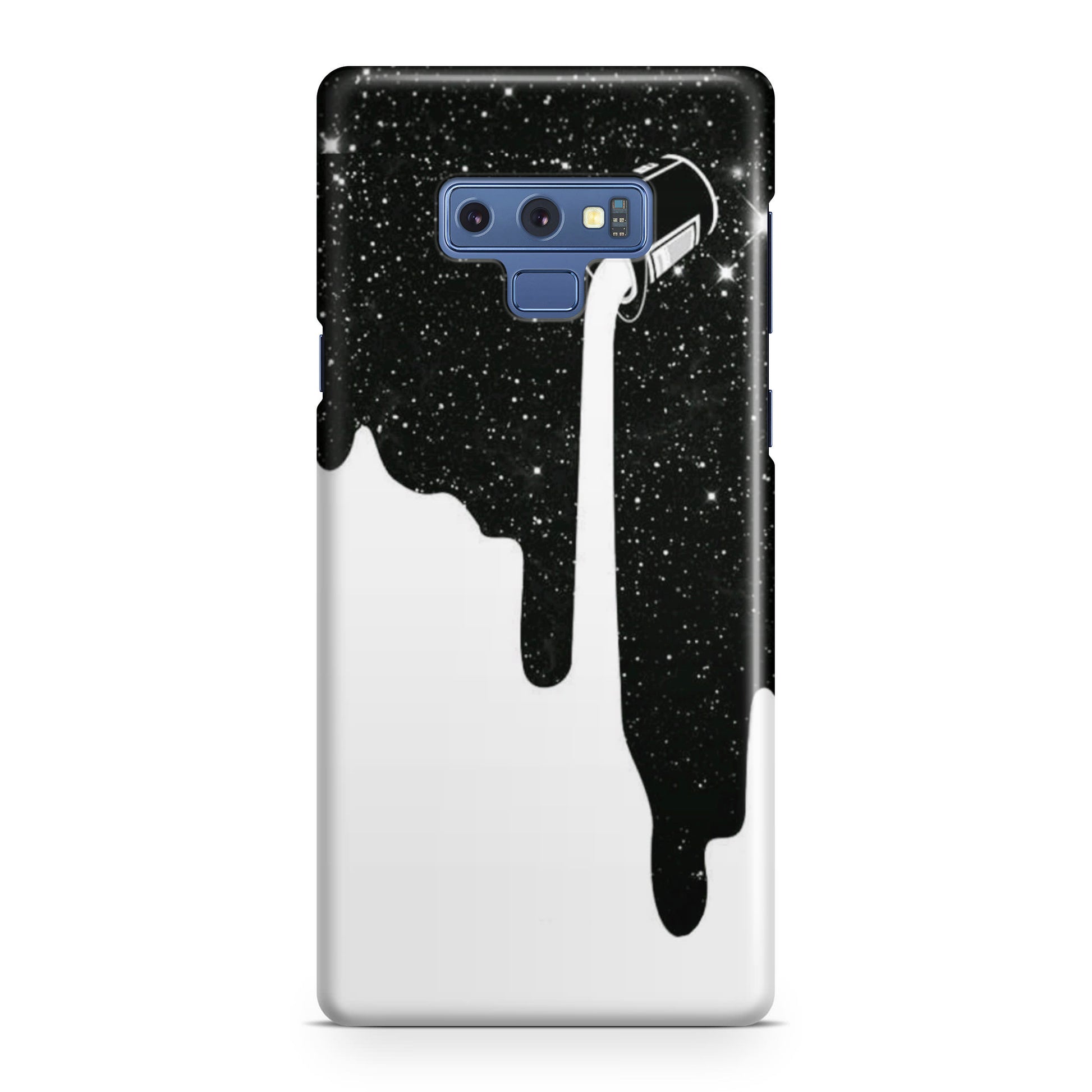 Pouring Milk Into Galaxy Galaxy Note 9 Case