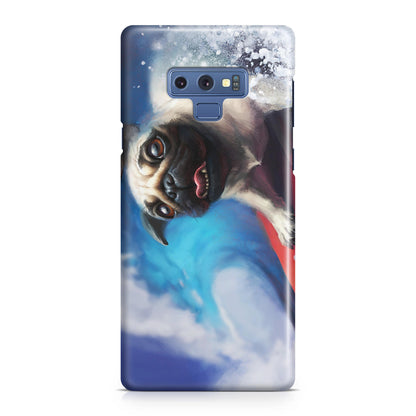 Pug Surfers Galaxy Note 9 Case