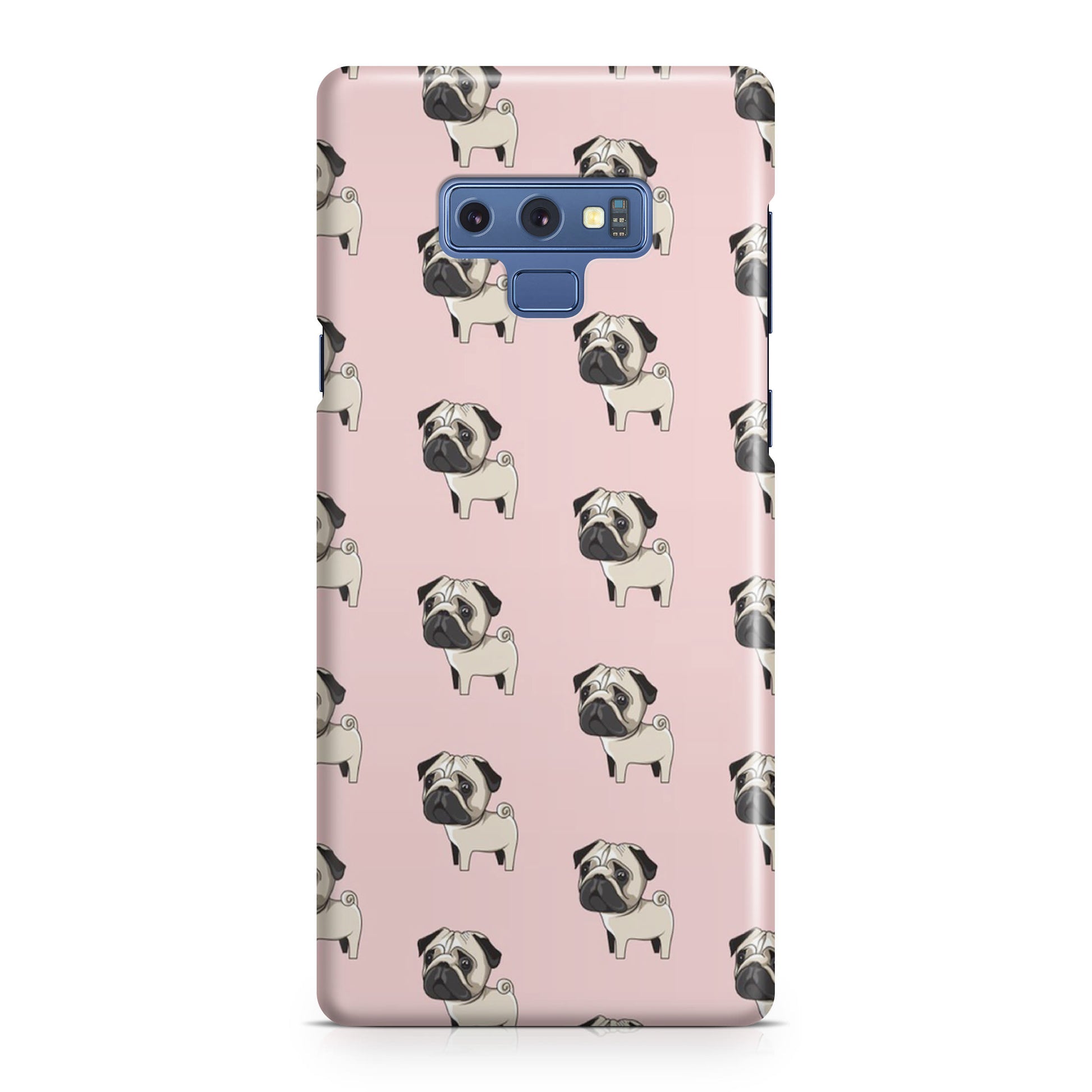 Pugs Pattern Galaxy Note 9 Case