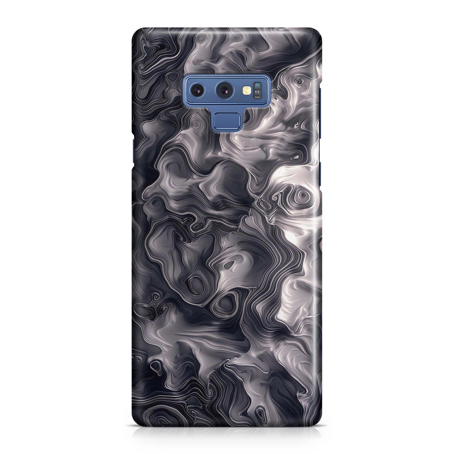 Quicksilver Abstract Art Galaxy Note 9 Case